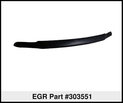 EGR 303551 SuperGuard Smoked Acrylic Hood Shield Compatible - Image 8
