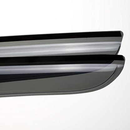 94093 Sunproof Waterproof Side Window Wind Deflector, Window Visor fit - Image 4