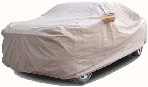 Tecoom Thick Shell Truck Pickup Car Cover Waterproof Windproof by Tecoom