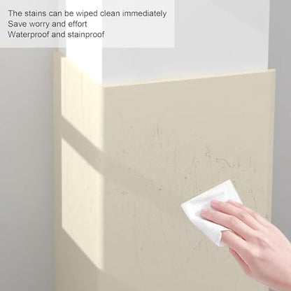 Heavy-Duty Self-Adhesive Rubber Foam Wall Protectors, 39.3x39.3in, Studio & Gym - Image 5