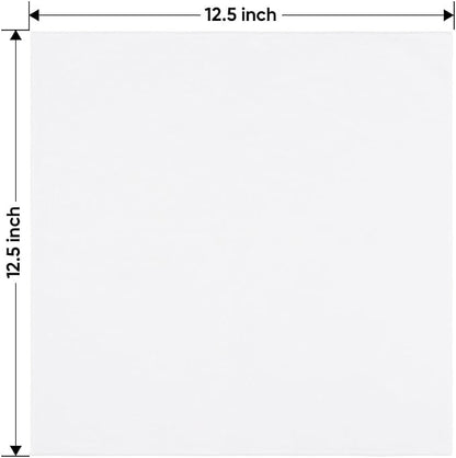 HOMEXCEL White Microfiber Cleaning Cloth 12 Pack, 12.5 x 12.5 inch Microfiber - Image 7