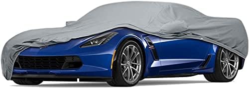 5 Layer Full Car Cover – Semi Custom Fit by CARDIZ