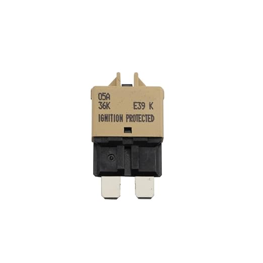 GLOSO Circuit Breaker Blade Fuse E39 Manual Reset Fuse by GLOSO