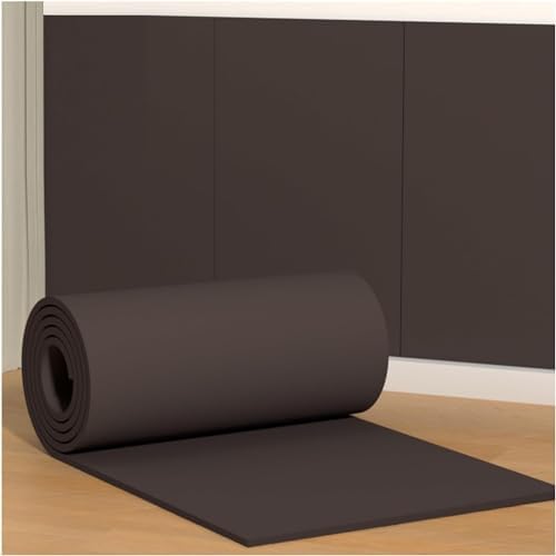 Self-Adhesive Grey Rubber Foam Garage Wall Protectors by Unknown