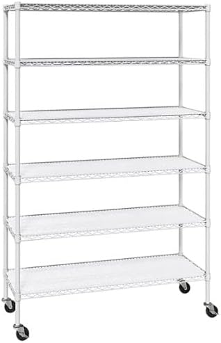 Generic Organize in Style with The Members Mark 6-Tier NSF Heavy Duty Wire by Unknown