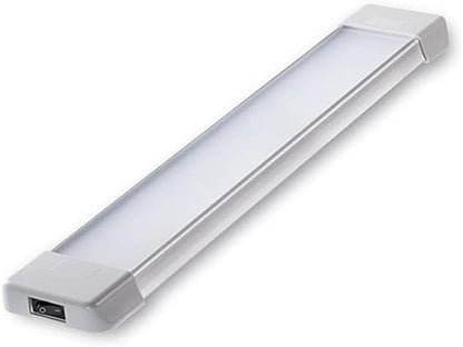 LED Interior Utility Light Fixture 10.6" x 2.6", High Lumen-Output Low Current by Raycharm