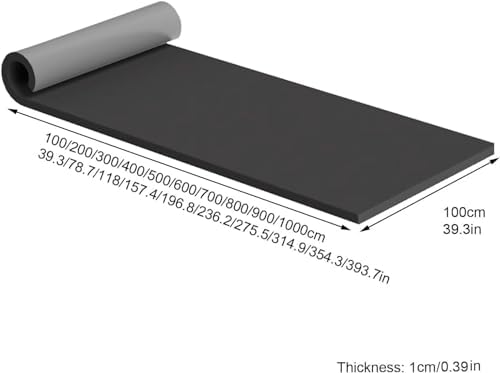 Self-Adhesive Rubber Foam Garage Wall Protectors - Image 6