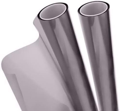 VViViD Smoke Black Adhesive Headlight Wrap Tinting Vinyl Roll by VVIVIDVINYLS