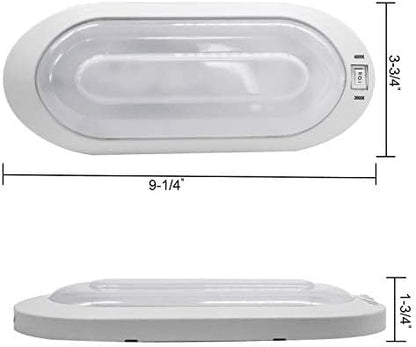 Facon Dual-Tone 12Volts Bright RV LED Interior Light - Image 5