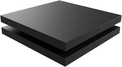 USA Made RV Leveling Jack Flex Pads 9" – Heavy-Duty Rubber Jack Pads – Non-Slip by BULLKE