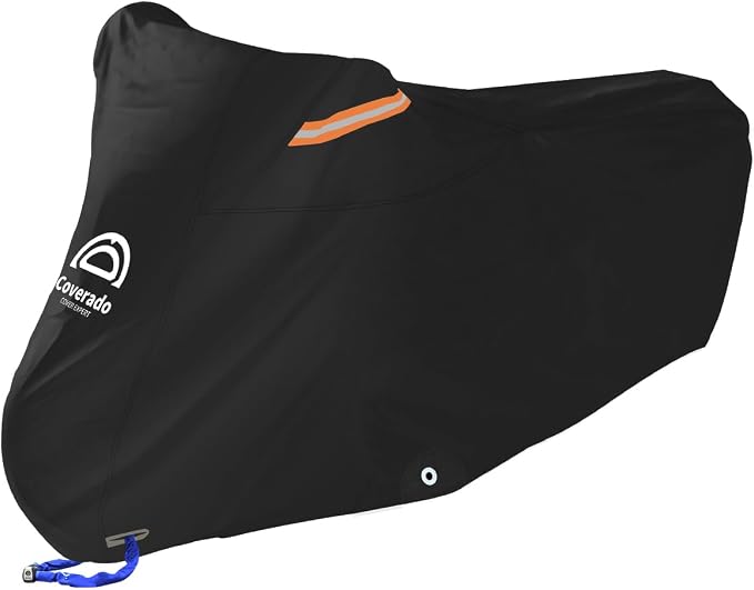 Motorcycle Cover All Season Waterproof Scooter Cover by COVERADOAUTO