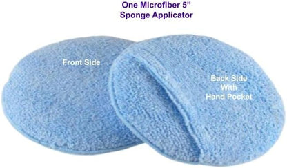 Leather CPR Microfiber Applicator Sponge - Image 4