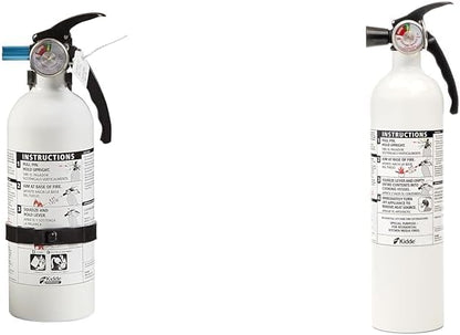 Kidde Auto Fire Extinguisher for Car & Truck, 3.2 Lbs., Dry Chemical by Kidde