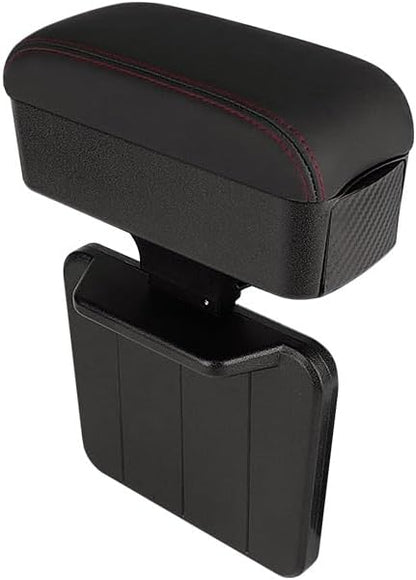 JEYODA Car Armrest Box with Cup Holder Car Central Liftable Armres Storage by JEYODA