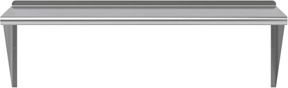 AmGood 48" Long X 24" Deep Stainless Steel Wall Shelf | NSF Certified | - Image 4