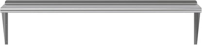 AmGood 16 in. x 60 in. Stainless Steel Wal Mount Shelf. Commercial/Home. Kitchen - Image 4