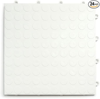 Big Floors GarageDeck Coin Pattern, Durable Copolymer Interlocking Modular by BigFloors