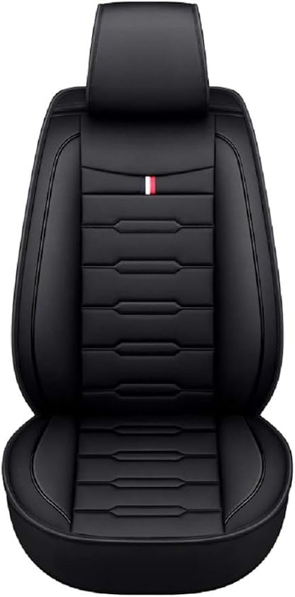 Seat Covers Full Set, Waterproof Leather Seat Covers - Image 2