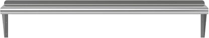 AmGood 48" Long X 10" Deep Stainless Steel Wall Shelf | NSF Certified | - Image 4