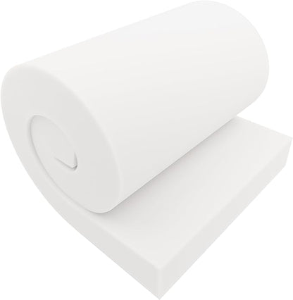 GoTo Foam 6" Height x 24" Width x 72" Length 44ILD Upholstery Cushion Made in - Image 2