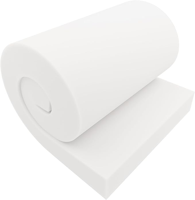 GoTo Foam 6" Height x 24" Width x 72" Length 36ILD Upholstery Cushion Made in - Image 2