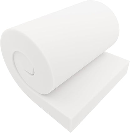 GoTo Foam 6" Height x 24" Width x 72" Length 36ILD Upholstery Cushion Made in - Image 2