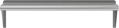 AmGood 36" Long X 10" Deep Stainless Steel Wall Shelf | NSF Certified | - Image 4
