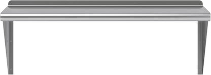 AmGood 36" Long X 16" Deep Stainless Steel Wall Shelf | NSF Certified | - Image 4