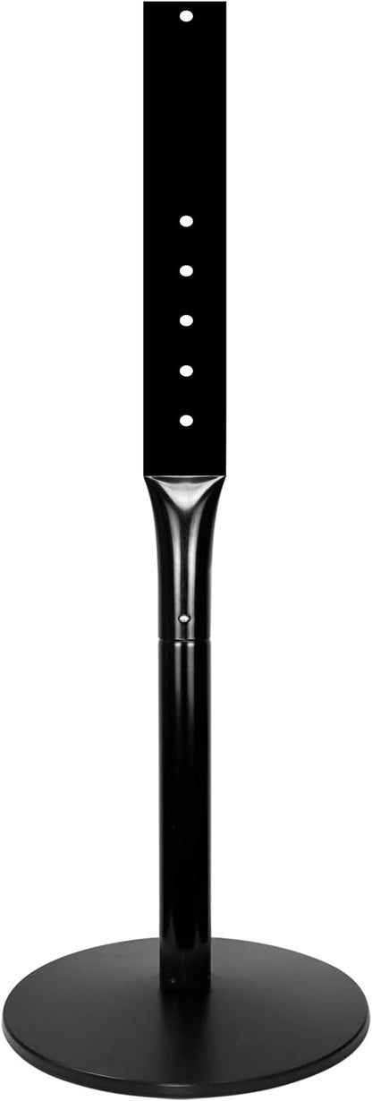 Parking Sign Post 49" Heavy Duty Cast Iron Parking Signs Stand, Movable Sign by Mutualsign