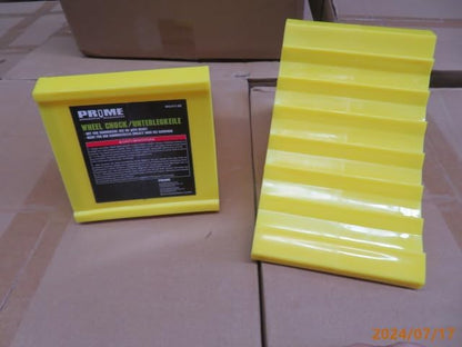 PR1ME Wheel Chocks with Non-Slip Base - Image 10