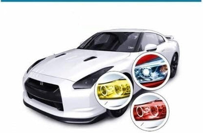 12 by 48 Inches Self Adhesive Headlight, Tail Lights, Fog Lights Tint Vinyl Film - Image 4
