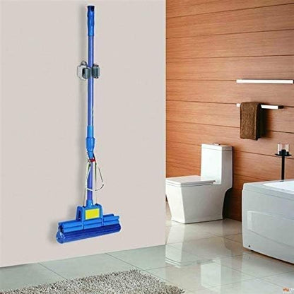 3-H 10 Pack Mop and Broom Holder Big Size Hanging 1 KG Extra, Broom Holder Wall - Image 7