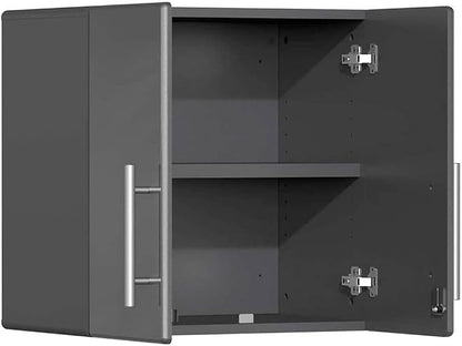 Ulti-Mate UG27080G 8-Piece Garage Wall Cabinet Kit in Graphite Grey Metallic - Image 3