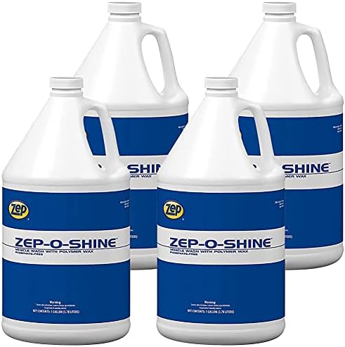 Zep-O-Shine Car Wash Concentrate - Image 5