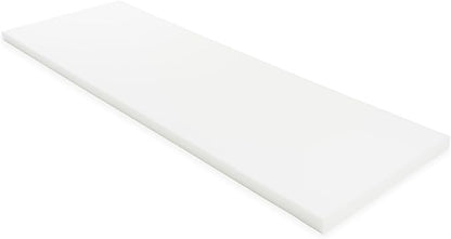 GoTo Foam 2" Height x 24" Width x 72" Length 43ILD Upholstery Cushion Made in - Image 3
