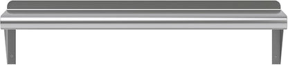AmGood 30" Long X 8" Deep Stainless Steel Wall Shelf | NSF Certified | - Image 4