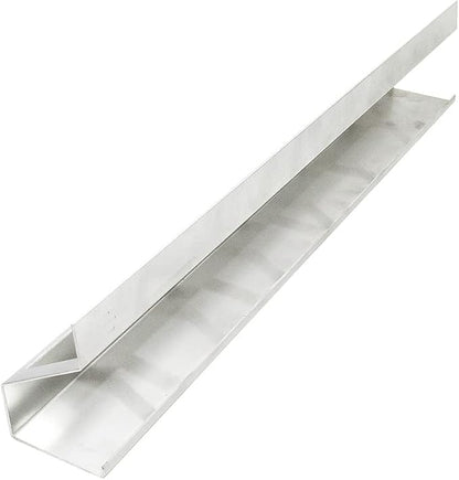 Pit Posse 304 Six Quart Oil Can Rack Holder 32" Caddy Wall Hanger Aluminum Shelf - Image 5