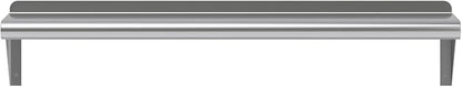 AmGood 8" X 36" Stainless Steel Wall Shelf | Metal Shelving | Garage, Utility - Image 4