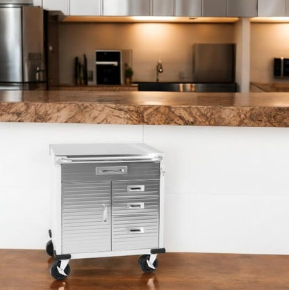 Heavy Duty Rolling Storage Cabinet - Image 4