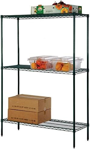 Omega 24" Deep x 60" Wide x 86" High 3 Tier Freezer Starter Shelving Unit by OmegaProductsCorporation