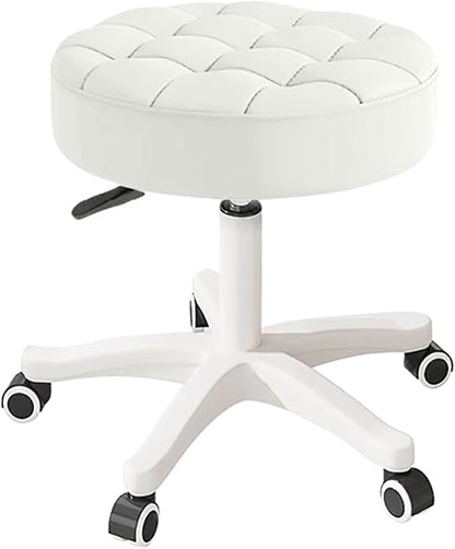 Small Chair Round Rolling Stool by HDHNBA