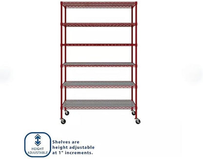 Generic Organize in Style with The Members Mark 6-Tier NSF Heavy Duty Wire - Image 4