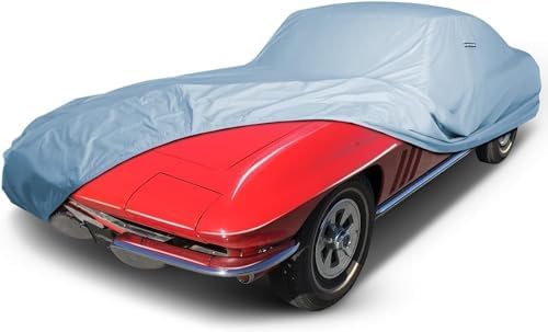 iCarCover Premium Car Cover for 1997-2019 Chevy Corvette C5, C7 Heavy Duty by iCarCover