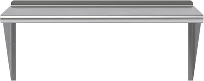 AmGood 36" Long X 24" Deep Stainless Steel Wall Shelf | NSF Certified | - Image 4