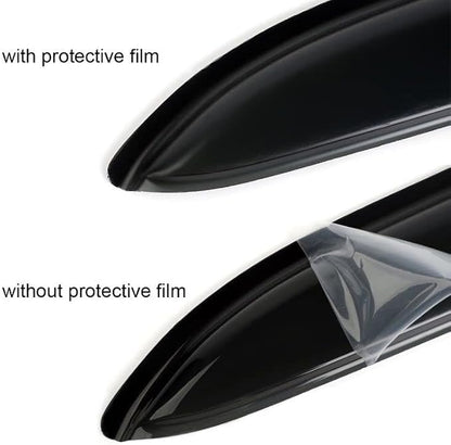 in-Channel Window Visor Deflector Compatible - Image 5