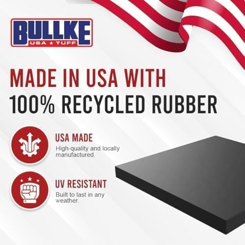 USA Made RV Leveling Jack Flex Pads 9" – Heavy-Duty Rubber Jack Pads - Image 2