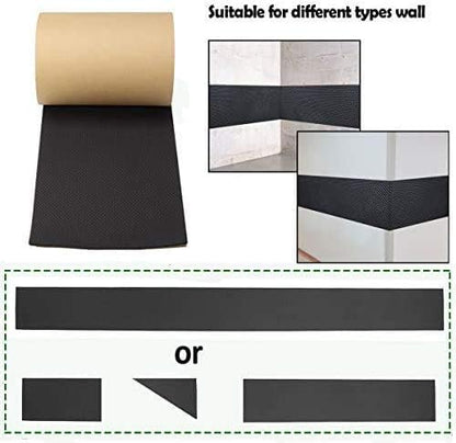Car Door Protector Bump Body Guard, 1/4" Sectional Foam Sticking Garage Wall - Image 8