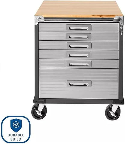Heavy Duty Rolling Storage Cabinet - Image 6