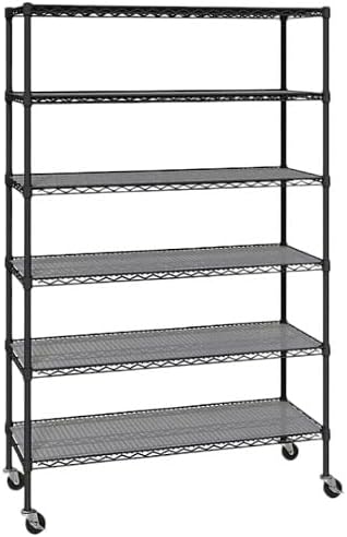 Generic Organize in Style with The Members Mark 6-Tier NSF Heavy Duty Wire by Unknown