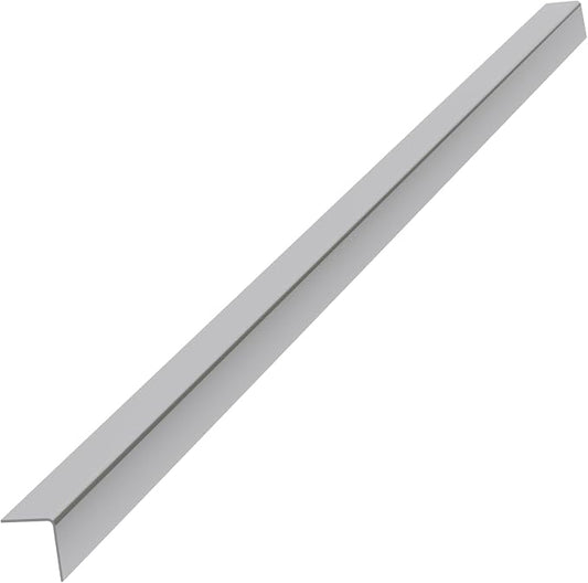 2 in. x 2 in. x 48 in. Stainless Steel Outside Corner Guard by AmGood